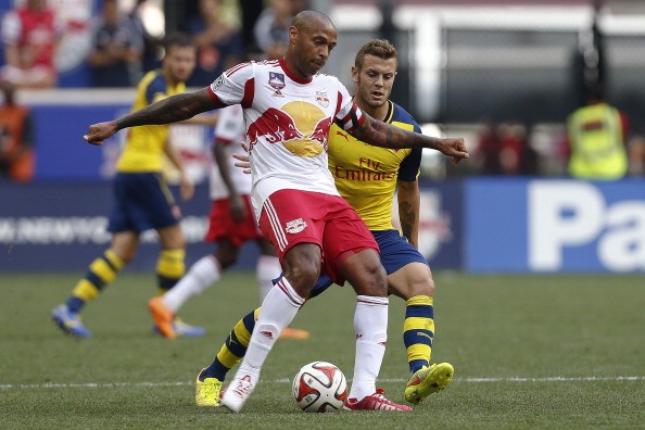 Thierry Henry #14 of New York Red Bulls 