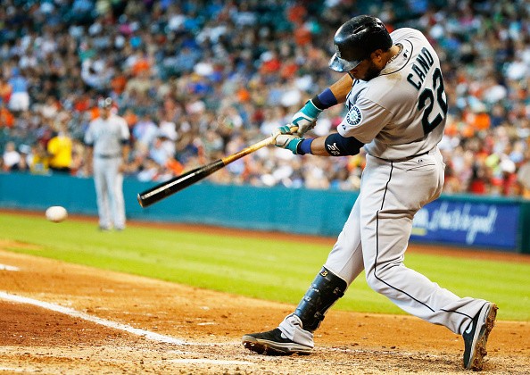 Robinson Cano #22 of the Seattle Mariners 