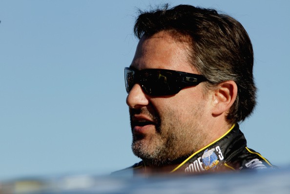 Tony Stewart, driver of the #14 C