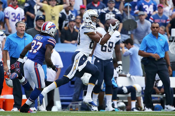 Malcom Floyd #80 of the San Diego Chargers 