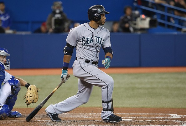  Robinson Cano #22 of the Seattle Mariners 
