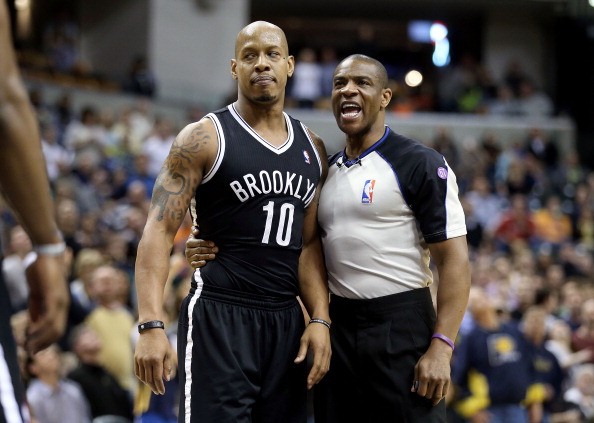 Keith Bogans #10 of the Brooklyn Nets