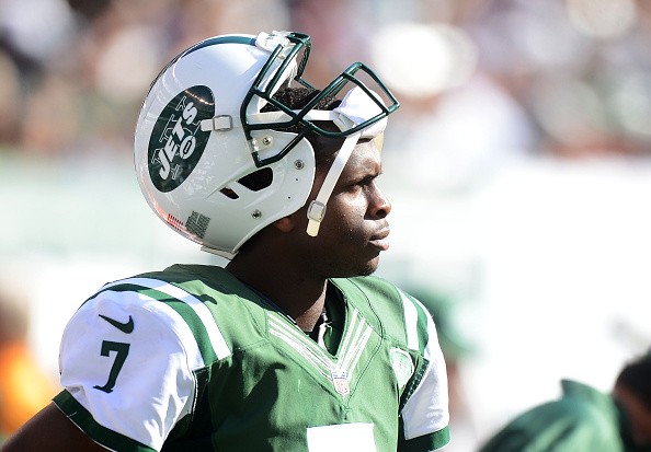 Geno Smith #7 of the New York Jets