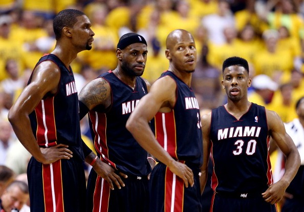 Ray Allen and the Miami Heat 
