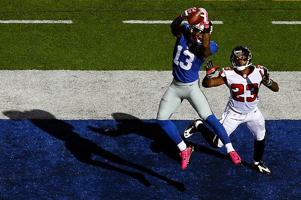 Wide receiver Odell Beckham #13 of the New York Giants 