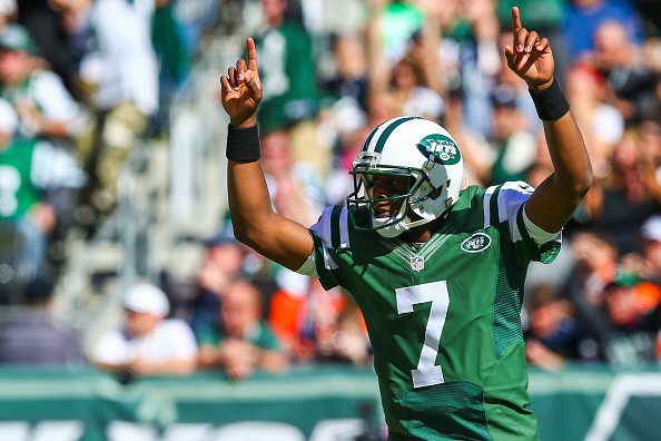 Geno Smith #7 of the New York Jets 