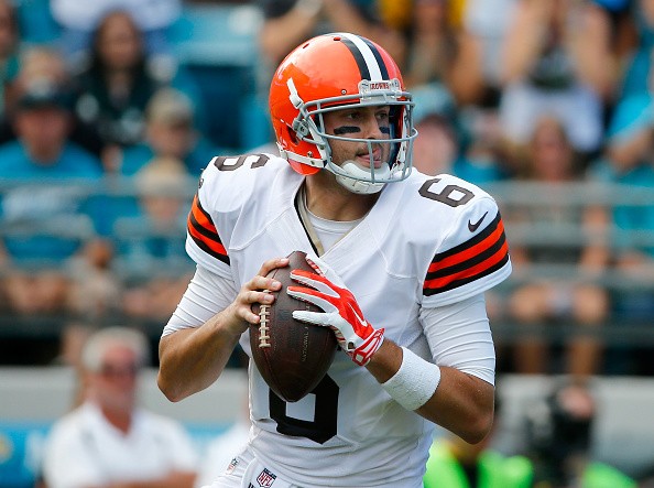 Brian Hoyer #6 of the Cleveland Browns
