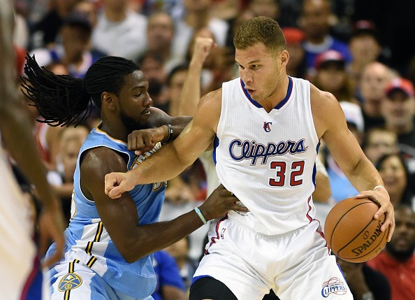 Blake Griffin #32 of the Los Angeles Clippers 