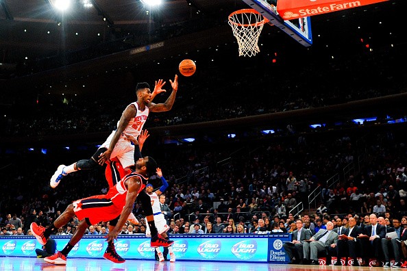 Iman Shumpert #21 of the New York Knicks 