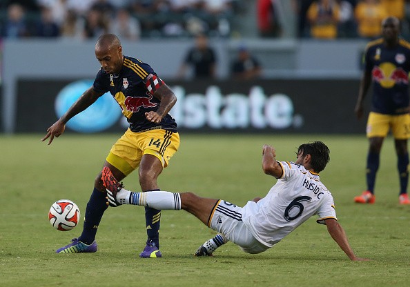 Thierry Henry #14 of New York Red Bulls