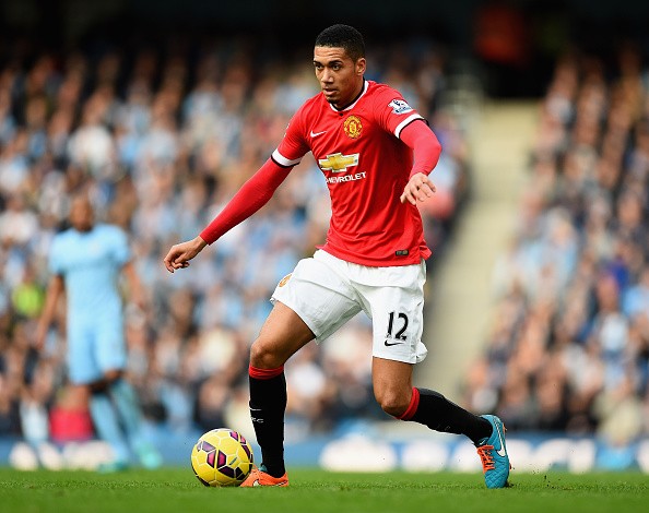 Chris Smalling of Manchester United