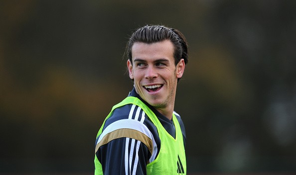 Wales player Gareth Bale