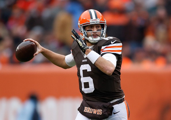 Brian Hoyer #6 of the Cleveland Browns 