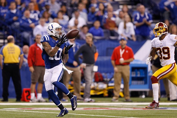 Donte Moncrief #10 of the Indianapolis Colts