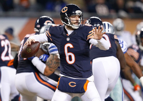 Jay Cutler #6 of the Chicago Bears