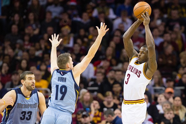 Dion Waiters #3 of the Cleveland Cavaliers