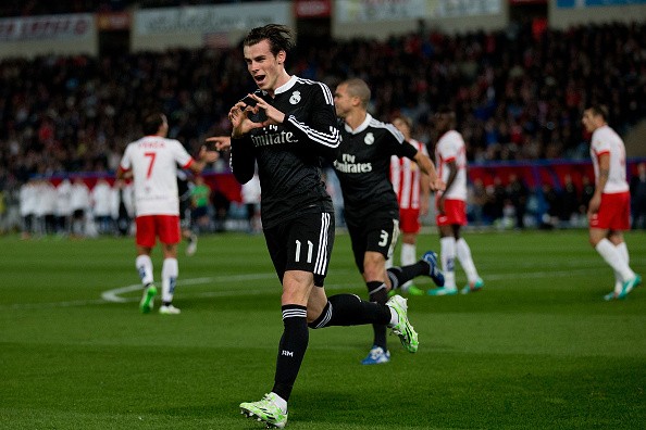 Gareth Bale of Real Madrid CF