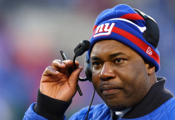 Perry Fewell, Defensive Coordinator for the New York Giants