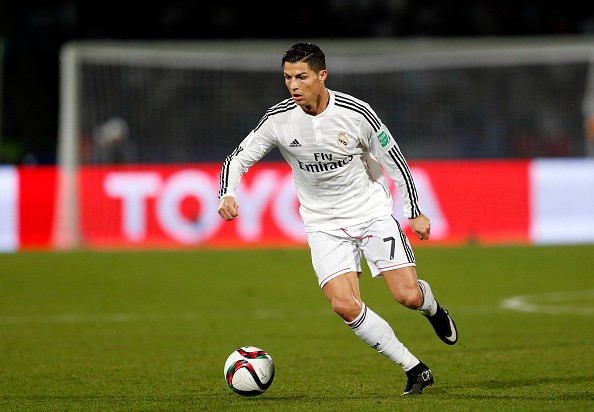 Cristiano Ronaldo of Real Madrid Cf
