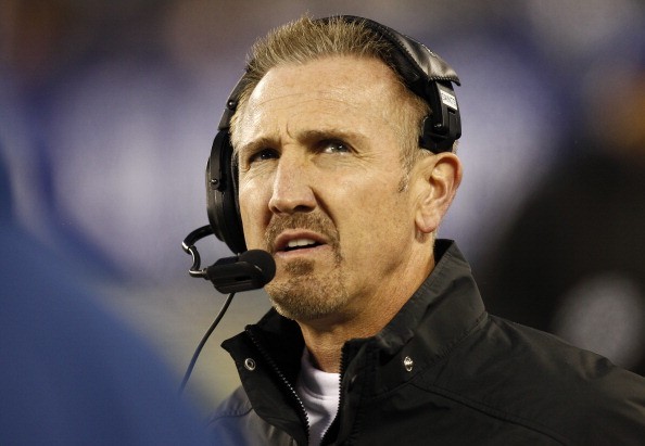 Steve Spagnuolo, offensive coordinator of the New Orleans Saints