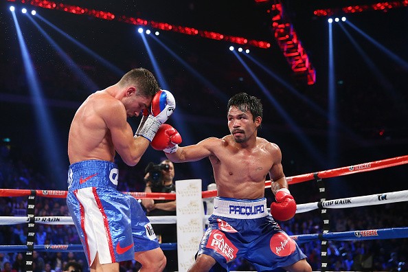 Manny Pacquiao of the Philippines