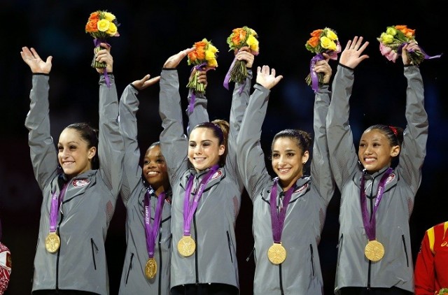 Team USA gymnastics
