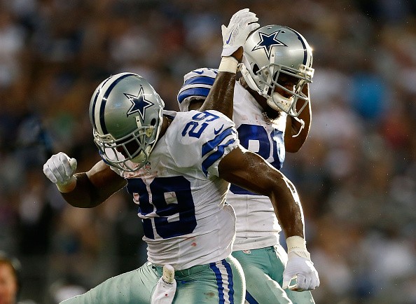 DeMarco Murray #29 and Dez Bryant 