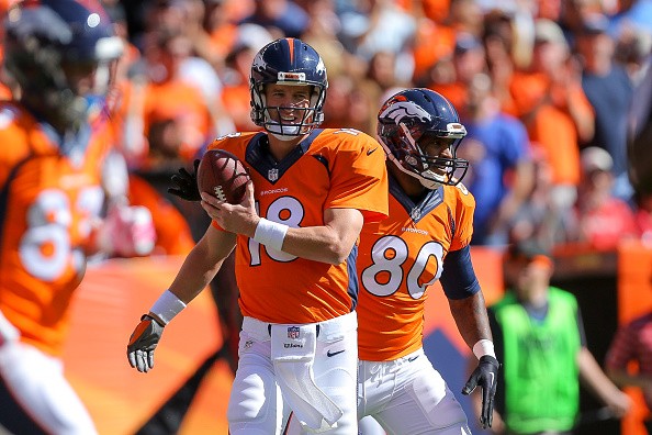 Quarterback Peyton Manning #18