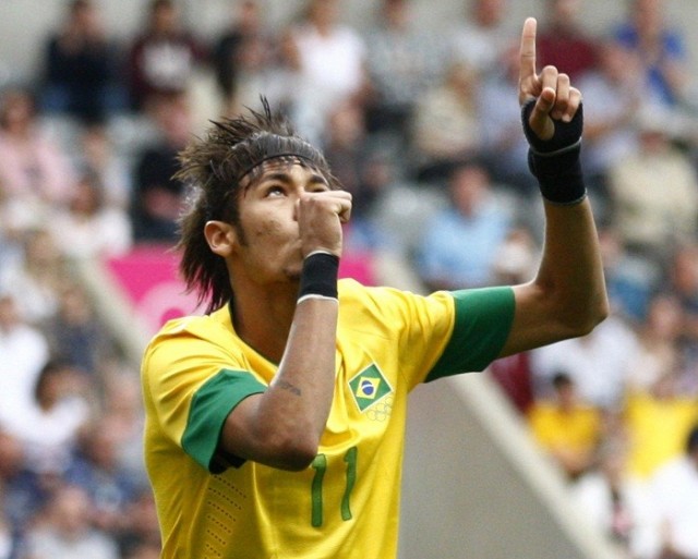 Neymar Brazil Men Soccer