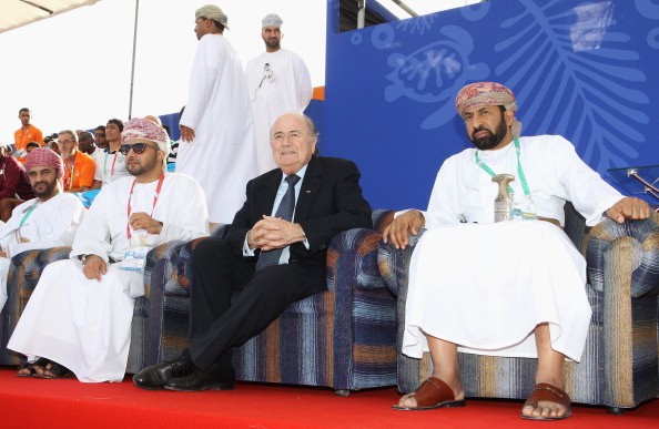 FIFA President Joseph Sepp Blatter 