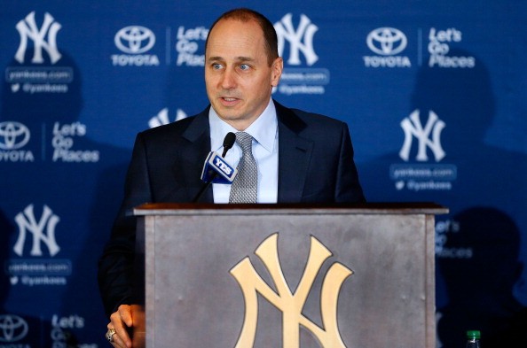 General Manager Brian Cashman 