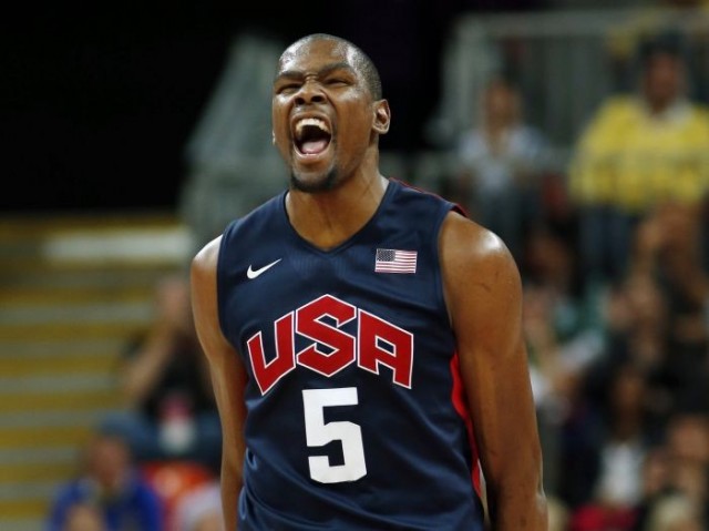 Kevin Durant Drops 28 to help USA win