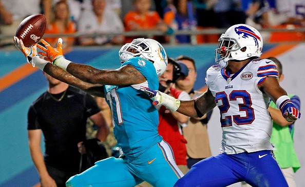 Miami Dolphins wide receiver Mike Wallace