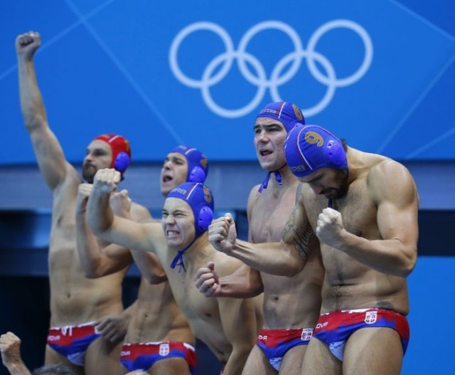 Water Polo bulge
