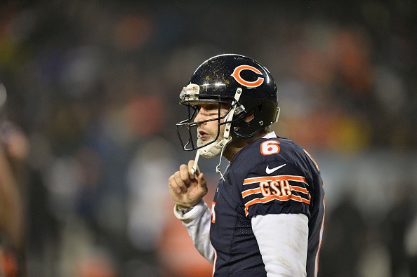 Jay Cutler #6 of the Chicago Bears