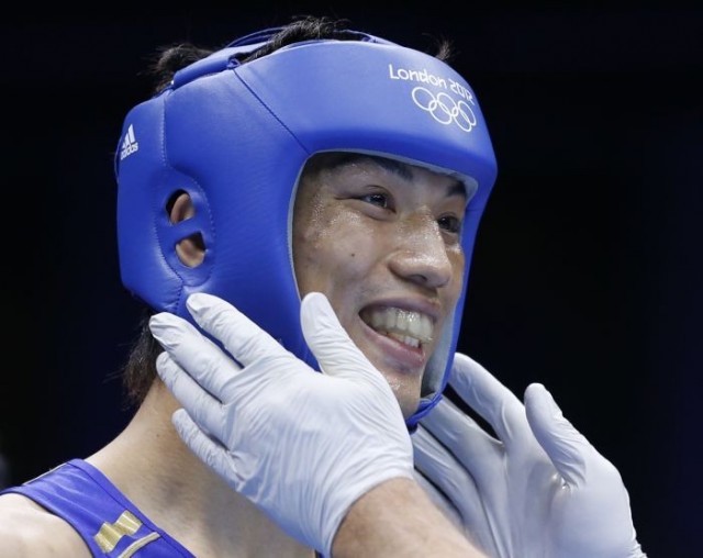 Japan boxer Ryota Murata