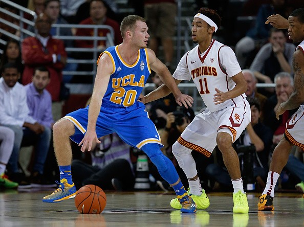 Bryce Alford #20 of the UCLA Bruins