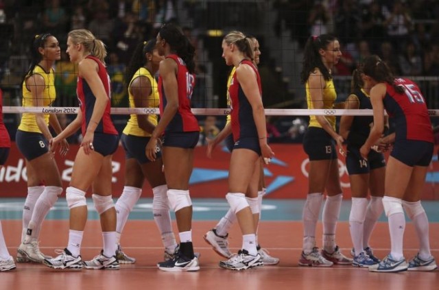 Olympics 2012 Women's Indoor Volleyball Live Stream: USA ...