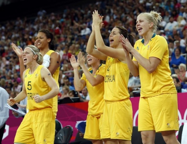 Olympics 2012 Women's Basketball Results: Australia Wins ...