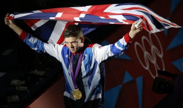 Campbell of Great Britain wins gold