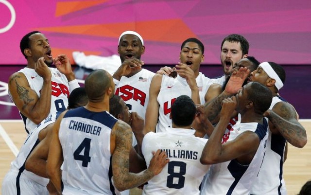 Team USA Celebrates, Wins Gold