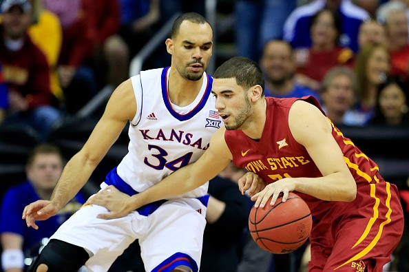 eorges Niang #31 of the Iowa State Cyclones