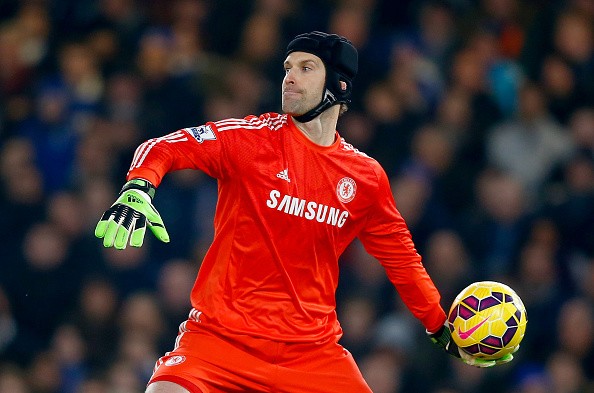 Petr Cech of Chelsea