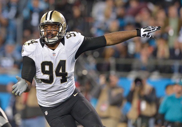 Cameron Jordan #94 of the New Orleans Saints