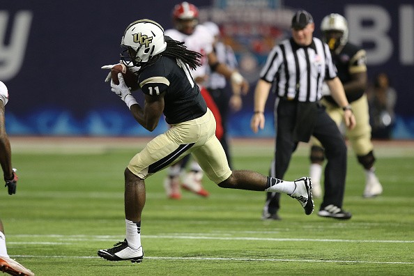 Breshad Perriman #11 of the UCF Knights