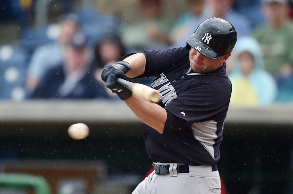 Brian McCann #34 of the New York Yankees