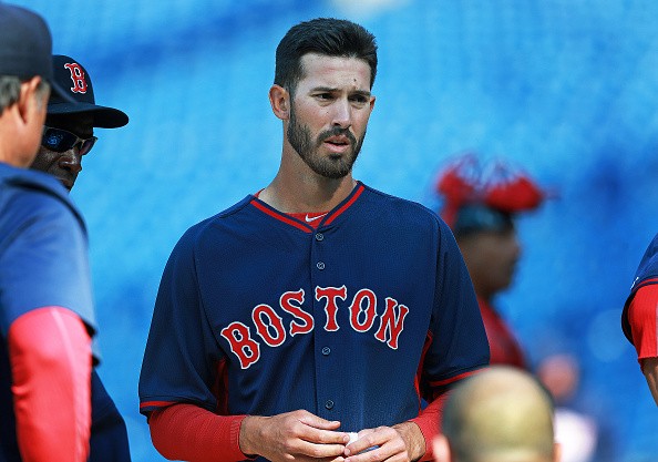 Red Sox pitcher Rick Porcello 