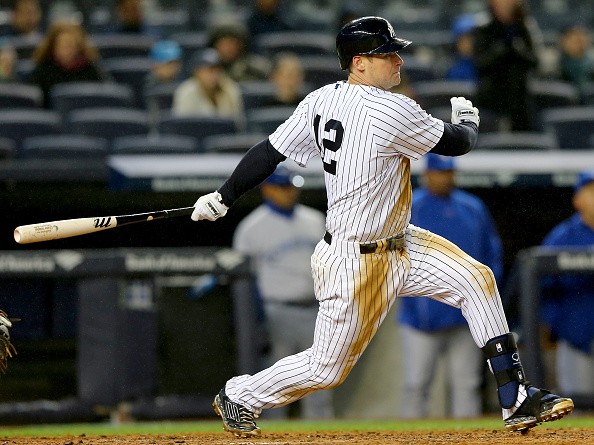 Chase Headley #12 of the New York Yankees 