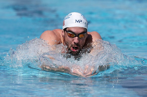 Michael Phelps 