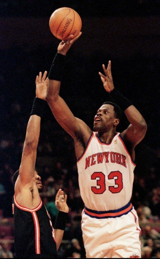 New York Knicks Rumors: Legend Patrick Ewing Is Set to Relaunch His ...